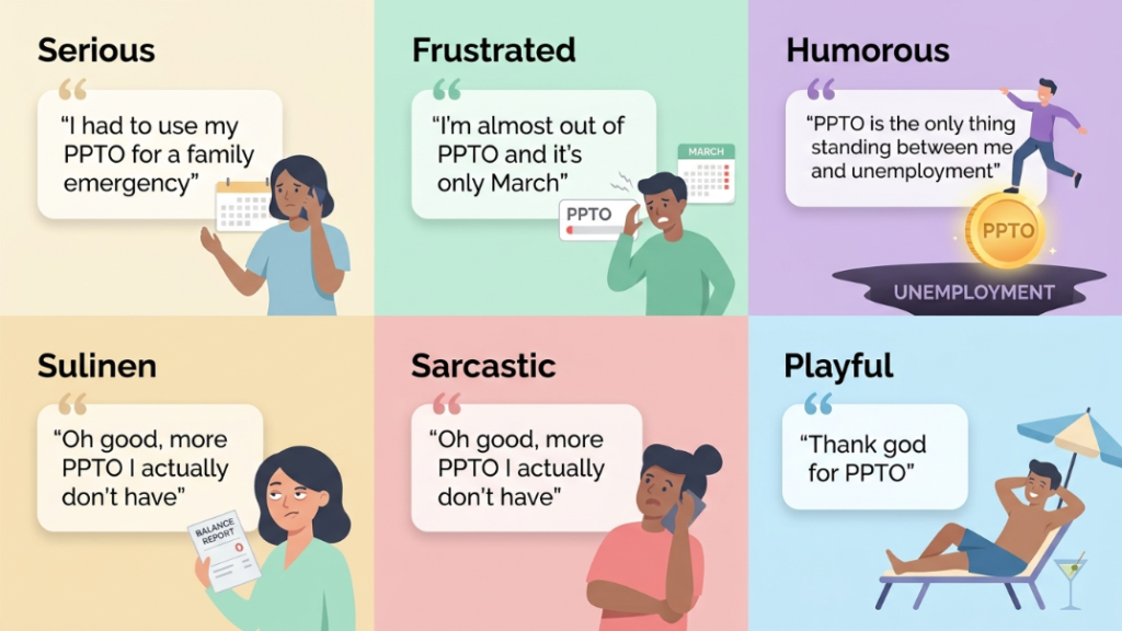 PPTO meaning