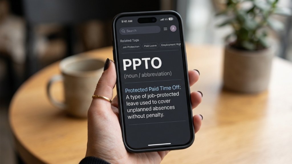 PPTO meaning