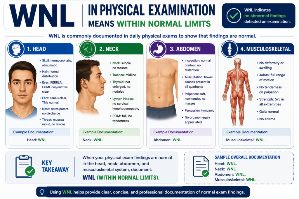 WNL Medical Abbreviation
