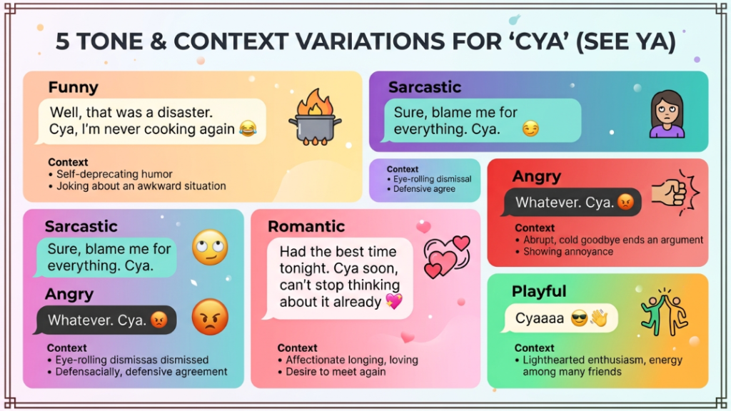CYA meaning
