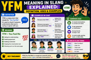 What Does YFM Mean in Slang