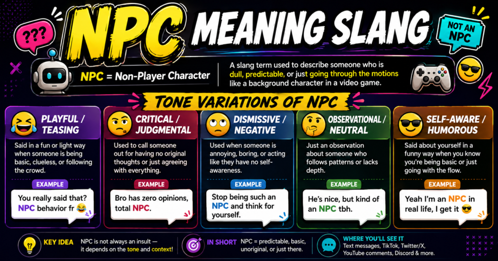 NPC meaning slang