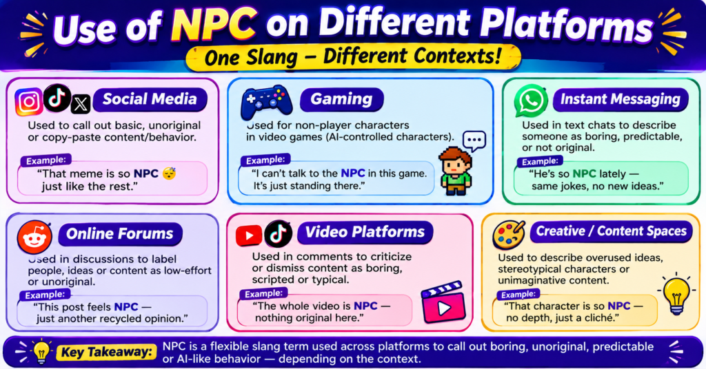 NPC meaning slang