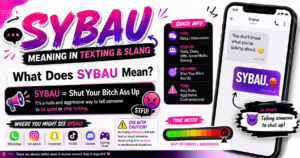 SYBAU Meaning