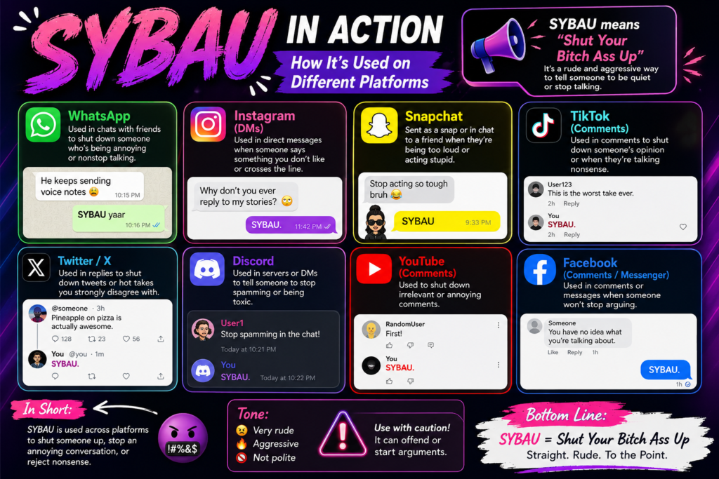 SYBAU Meaning