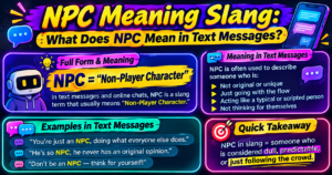 npc meaning slang