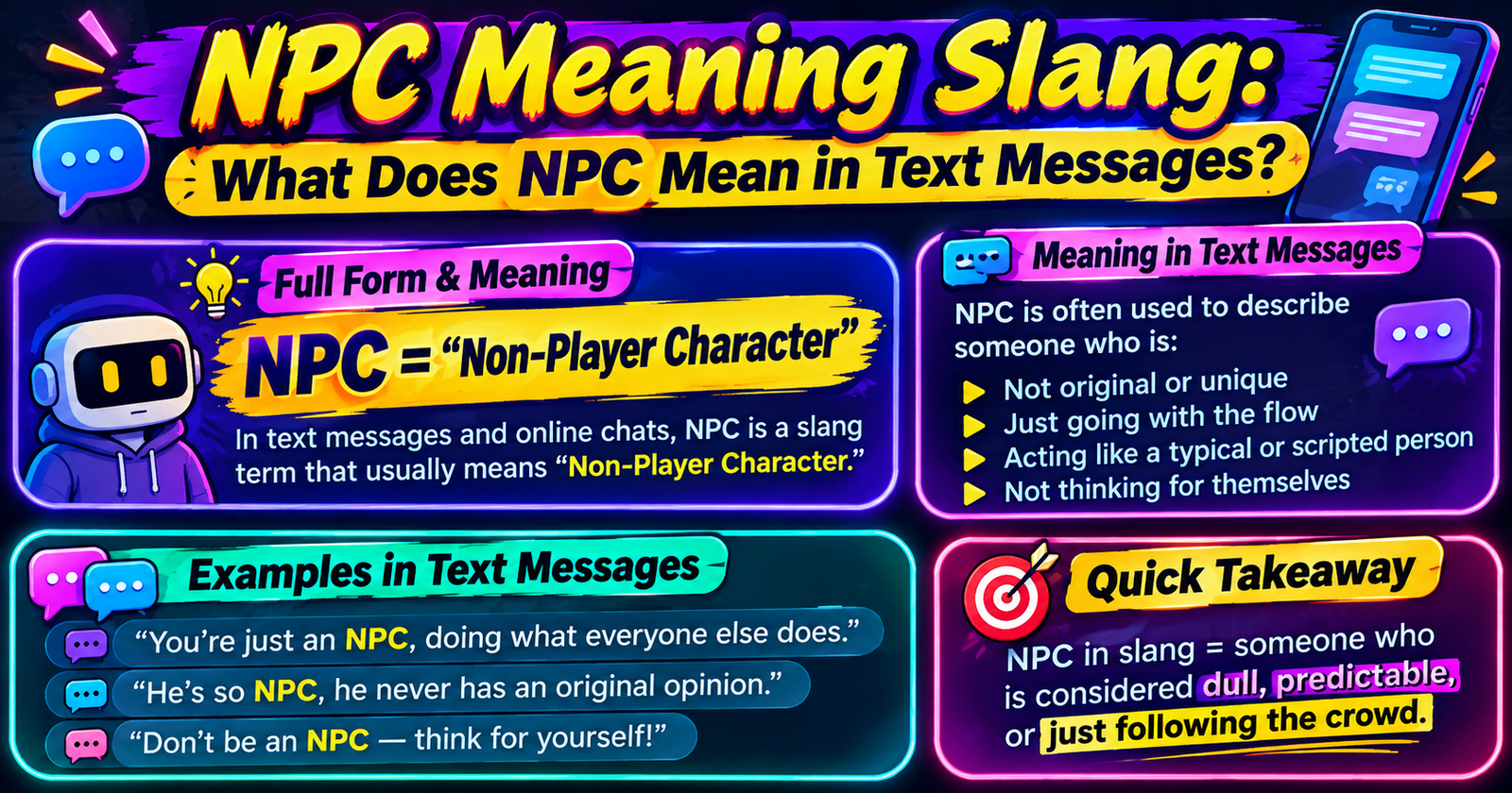 npc meaning slang