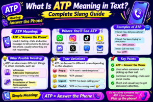 ATP meaning in text