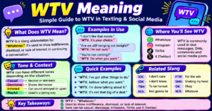 WTV Meaning