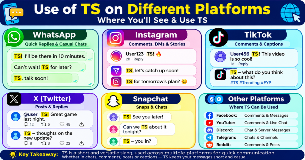 TS Meaning in Text
