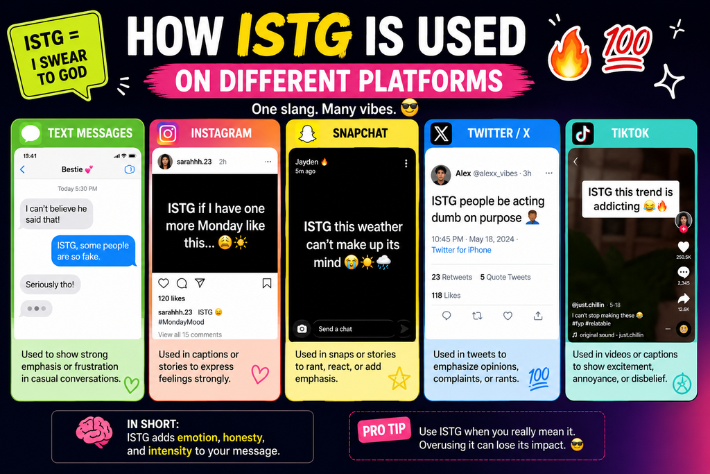 ISTG meaning