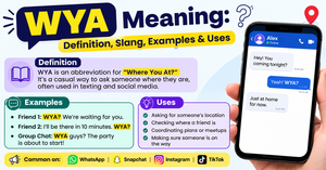 WYA meaning