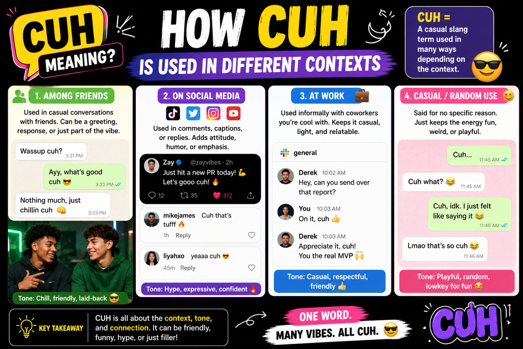 CUH meaning