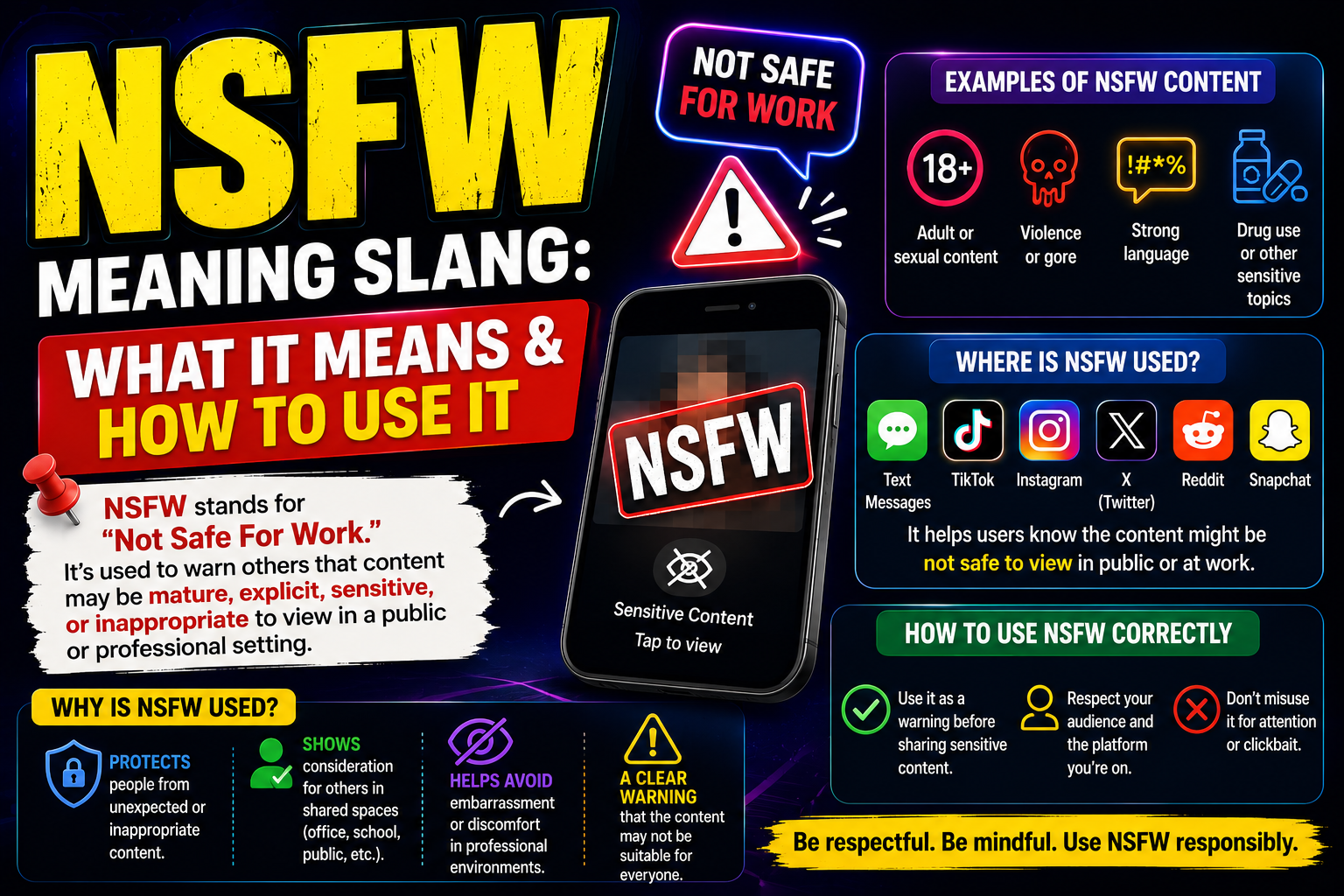nsfw meaning slang