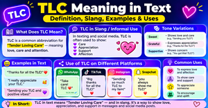 TLC Meaning in Text