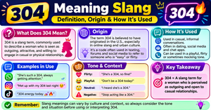 304 Meaning Slang