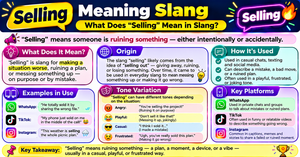 Selling Meaning Slang