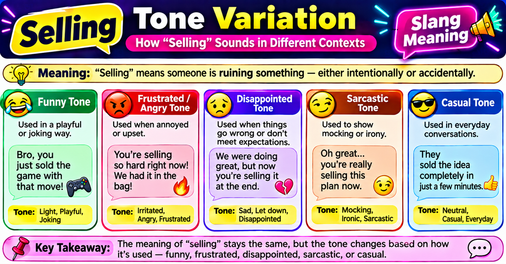 Selling Meaning Slang