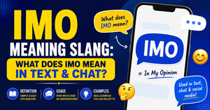 IMO Meaning Slang