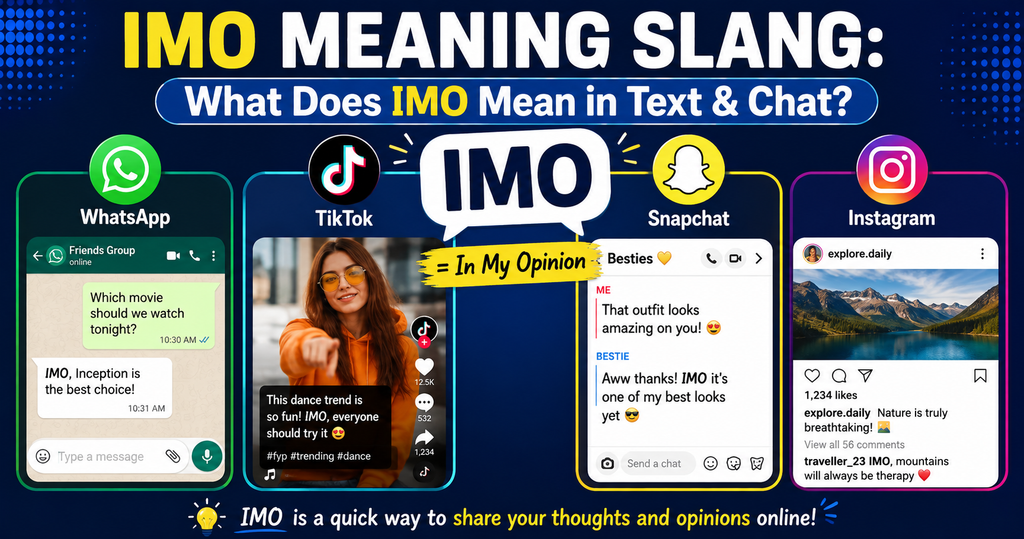 IMO Meaning Slang