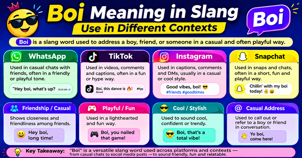 boi meaning