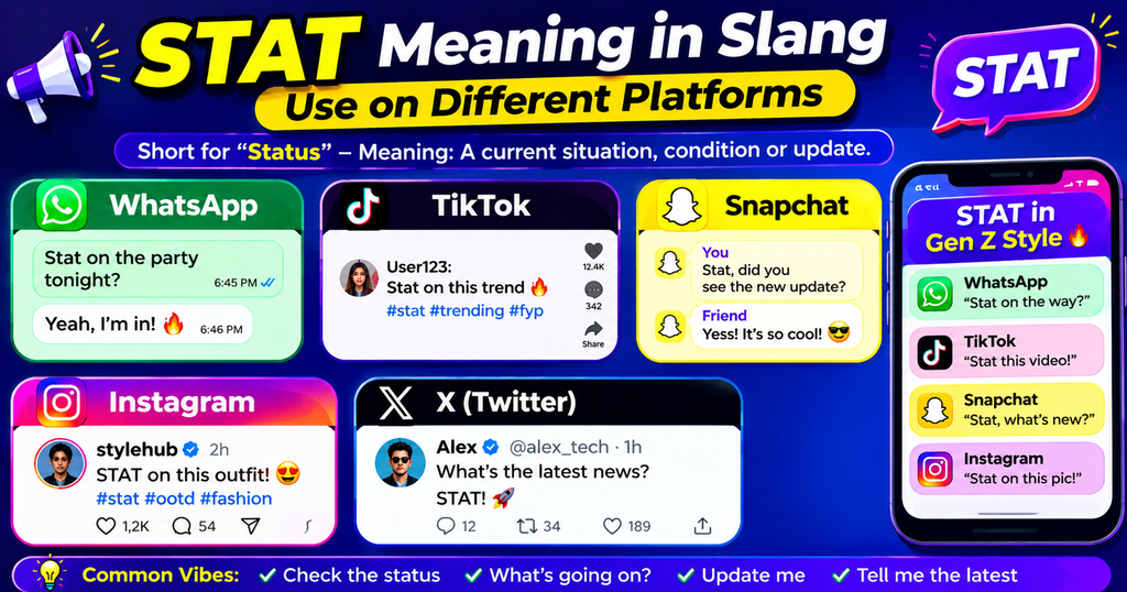 STAT meaning