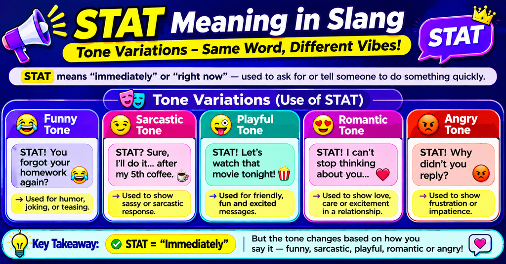 STAT meaning