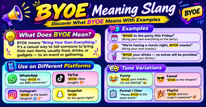 BYOE meaning