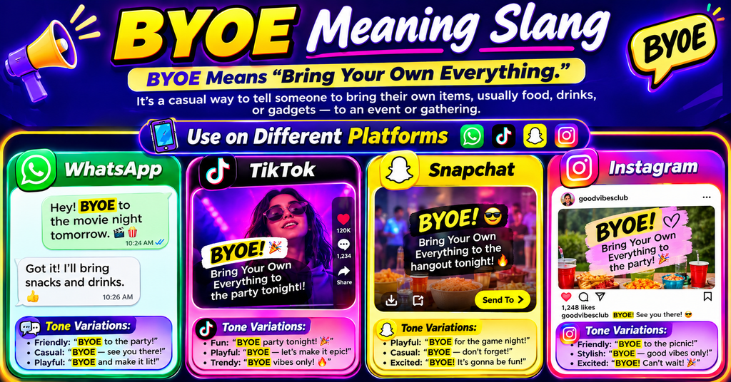BYOE meaning