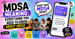 MDSA Meaning