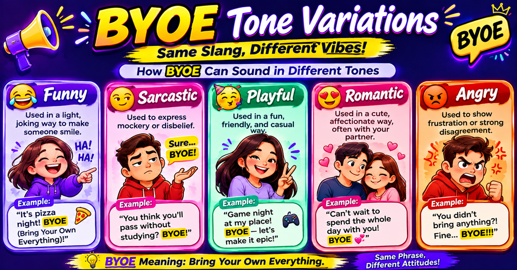 BYOE meaning