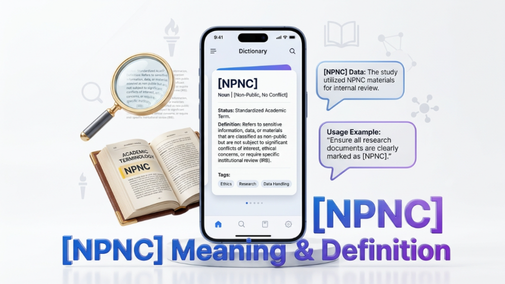 NPNC meaning