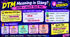 what does dtm mean in slang