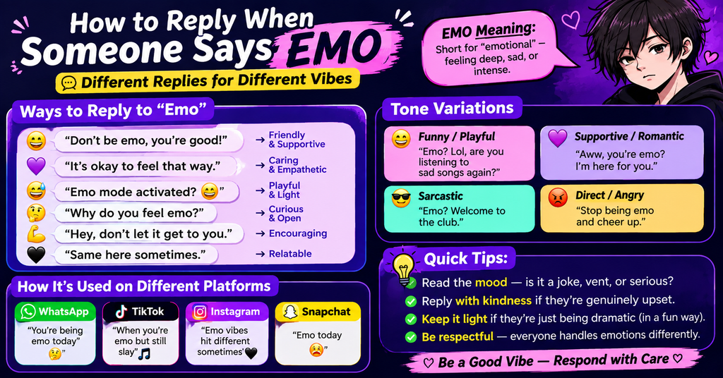Emo Meaning in Text