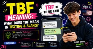 TBF Meaning