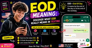 EOD Meaning