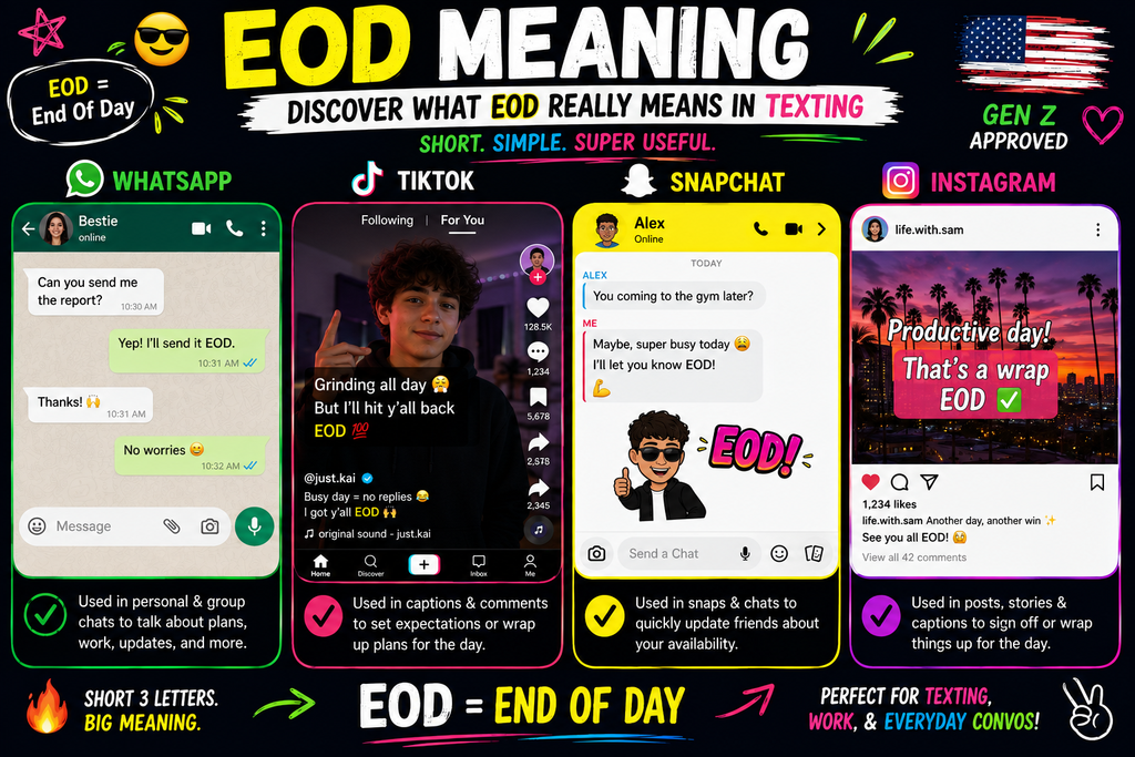 EOD Meaning