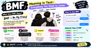 BMF Meaning in Text