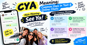 CYA Meaning