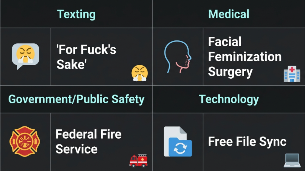 what does ffs mean in slang