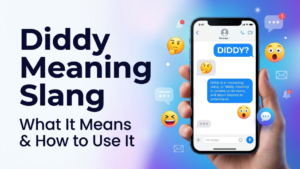 diddy meaning slang