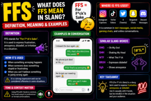 what does ffs mean in slang