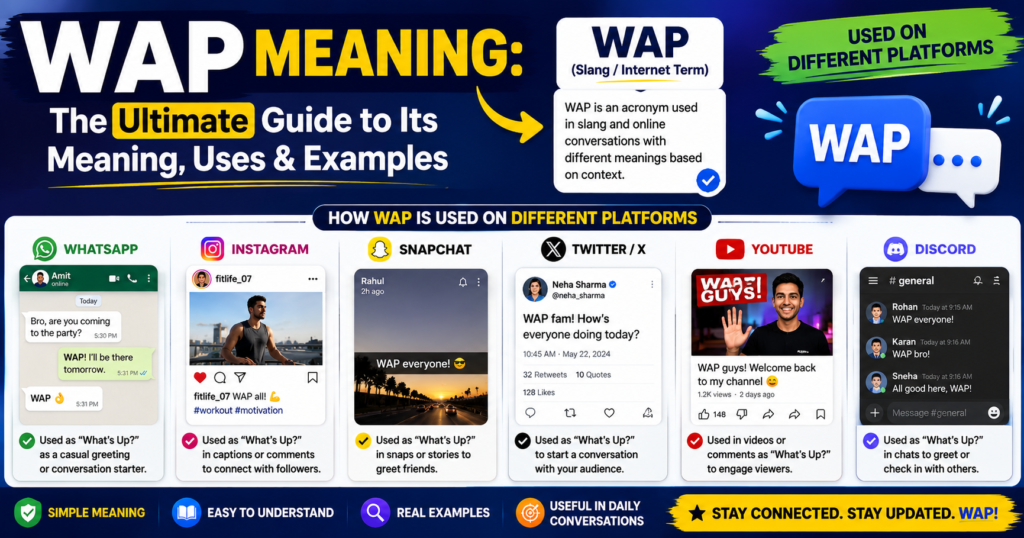 WAP meaning