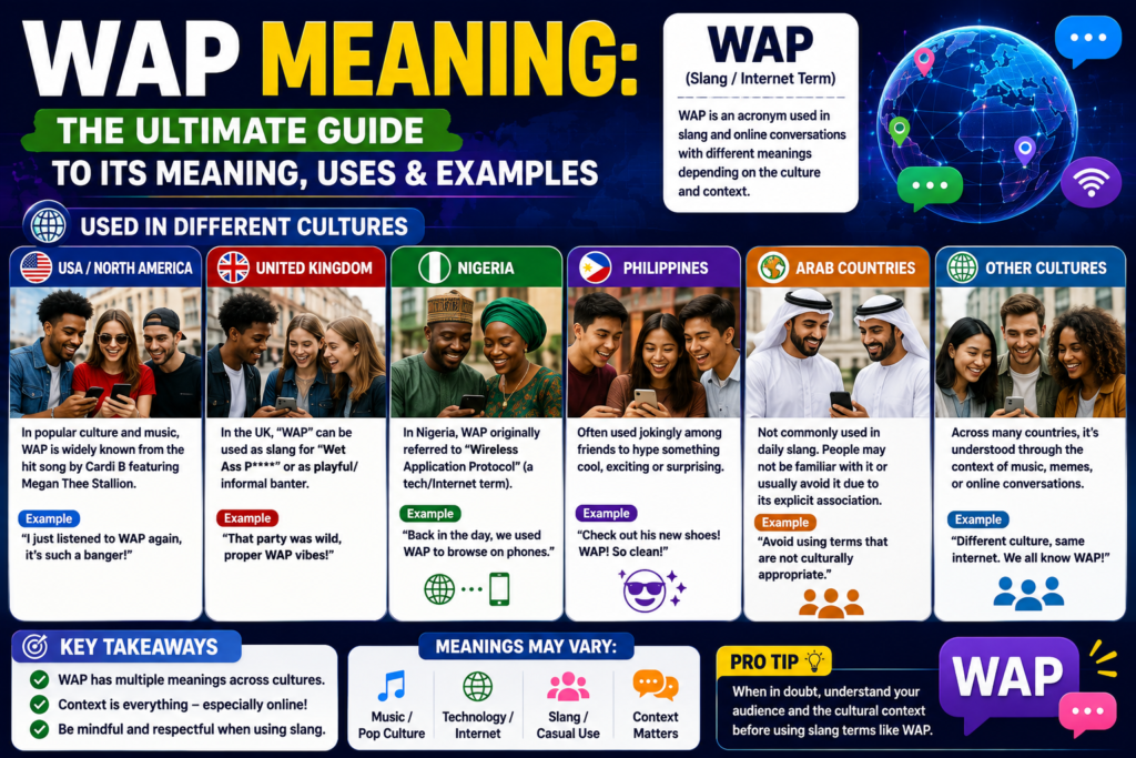 WAP meaning