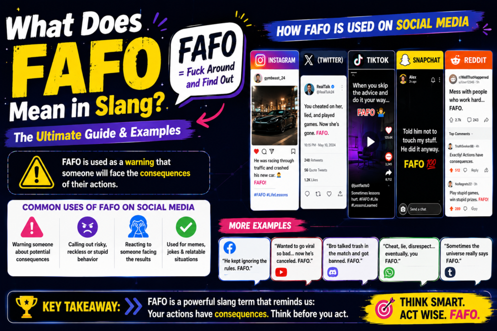 what does fafo mean in slang