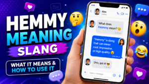 Hemmy meaning