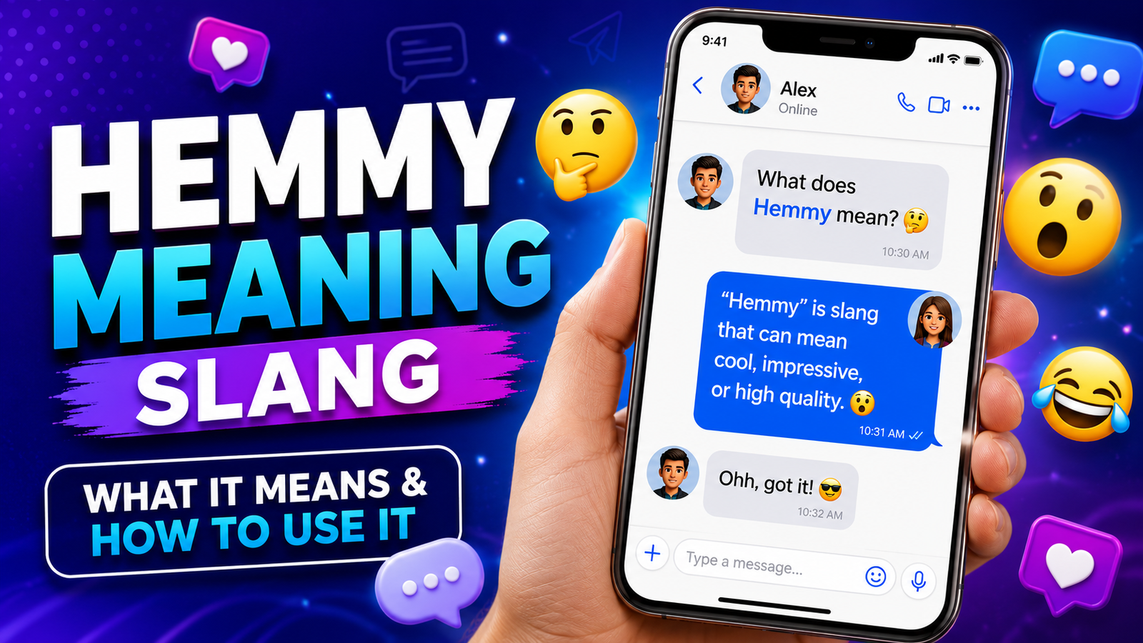 Hemmy meaning