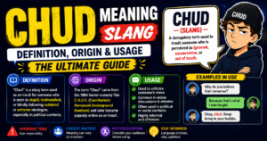 Chud Meaning Slang