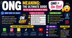 ONG Meaning