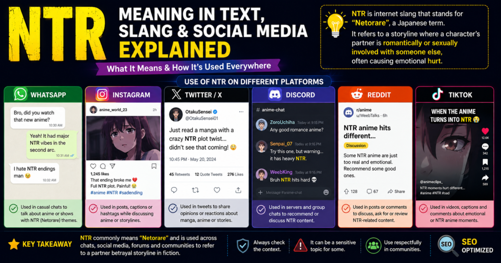ntr meaning in text